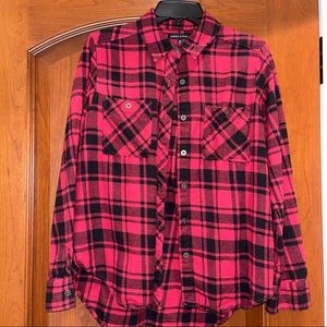 Red & Black Checkered Flannel